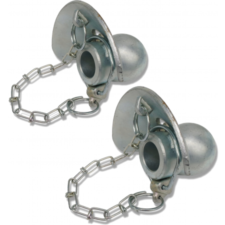 2x KULA RAMIENIA PODNOŚNIKA 56x28x12mm Z KOŁNIERZEM KATEGORIA 2